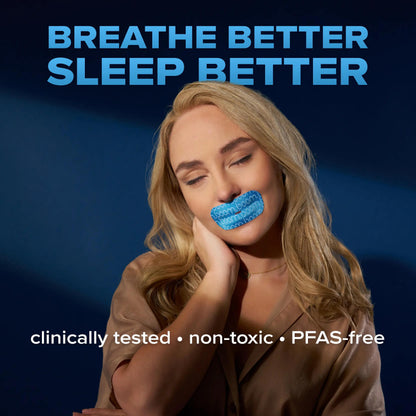 [NEW] BoomBoom Mouth Tape: Breathe Better, Sleep Better