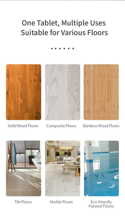 Multi-Surface Floor Cleaning Tablets