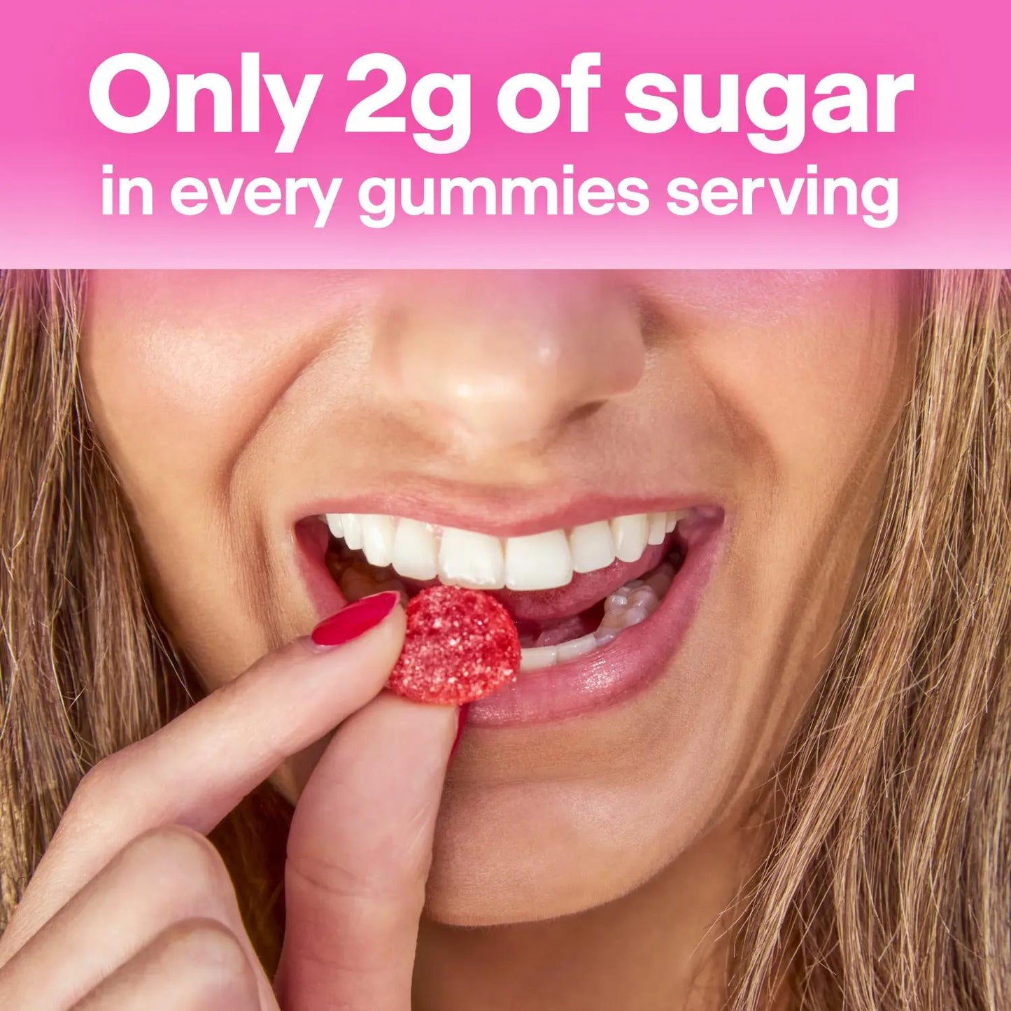 BelliWelli 4-in-1 Fiber Cutting Gummies 120ct