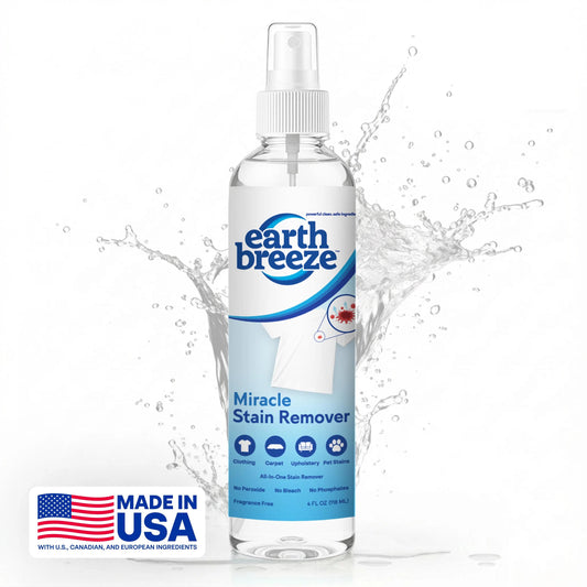 Earth Breeze Miracle Stain Remover Spray