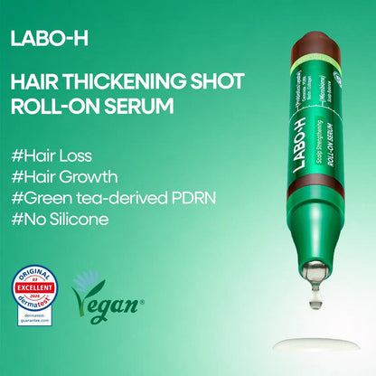 LABO-H Scalp Strengthening Roll-on Serum