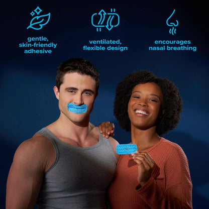[NEW] BoomBoom Mouth Tape: Breathe Better, Sleep Better