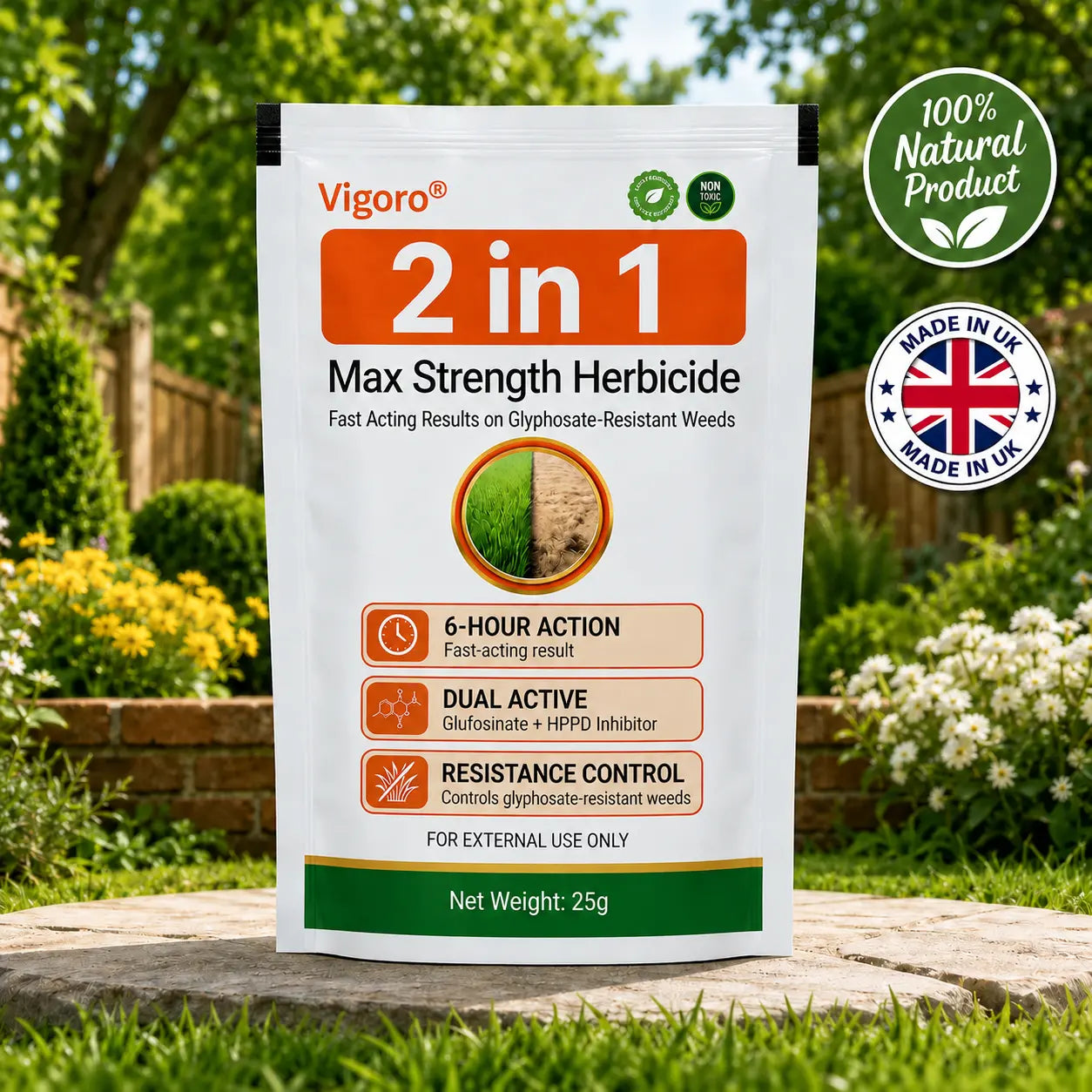 Vigoro® Advanced 2-in-1 Pro+ Herbicide