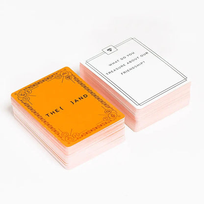 {THE AND} Friends Edition Relationship Card Game