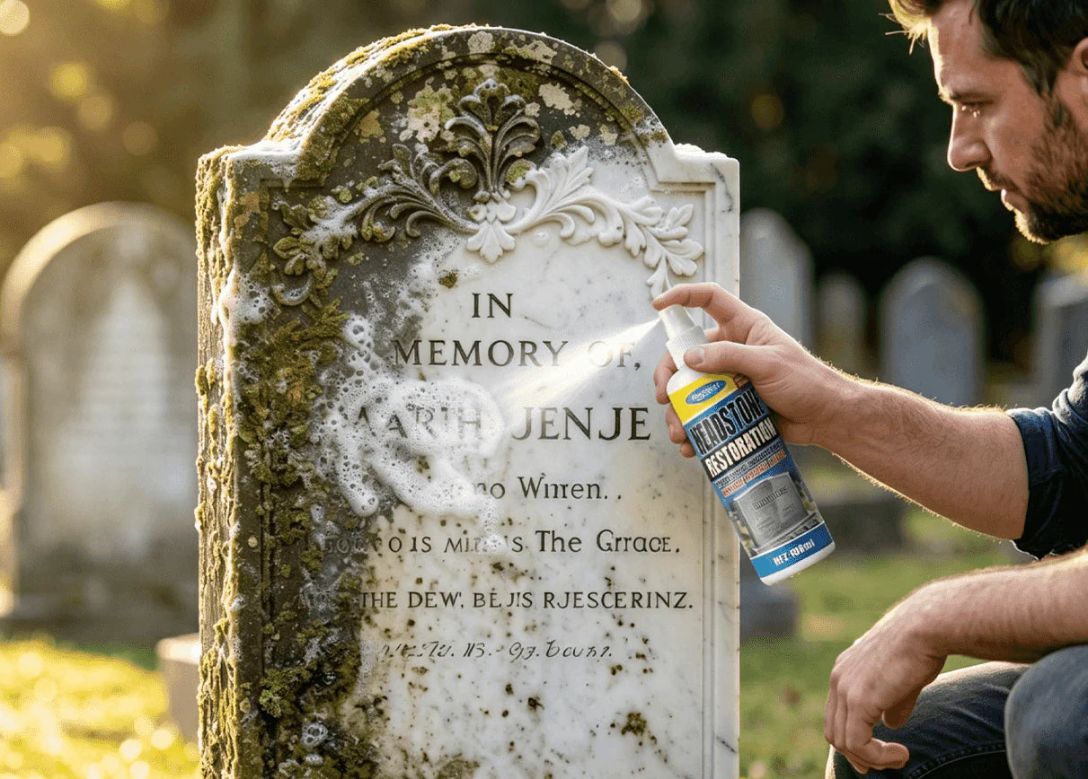 Headstone Grave Restoration Kit