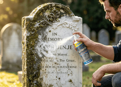 Headstone Grave Restoration Kit