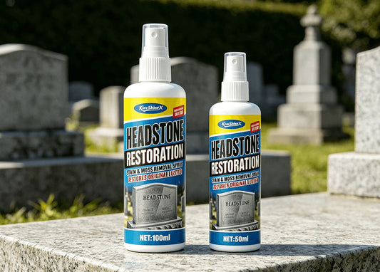 Headstone Grave Restoration Kit