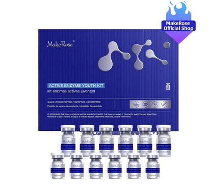 MakeRose Collagen Active Enzyme Youth Kit