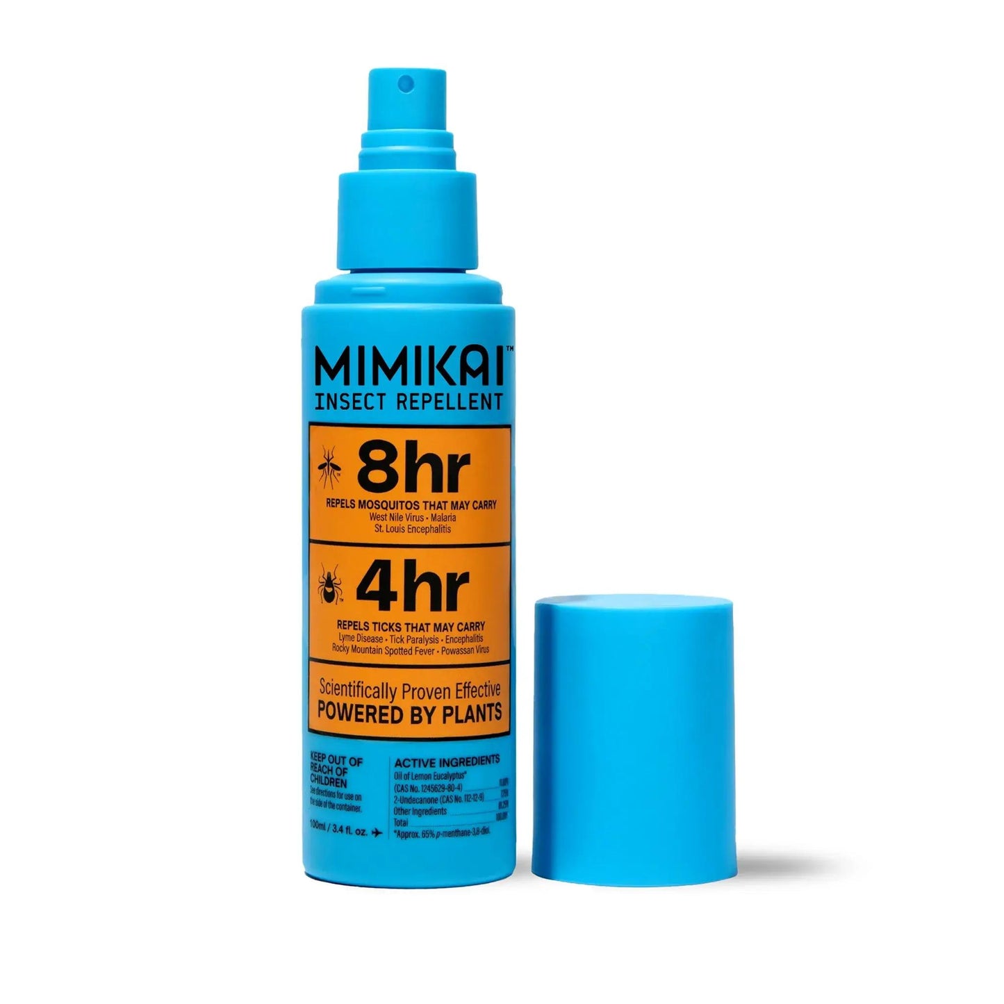 Mimikai Natural Mosquito & Tick Repellent Spray Travel Size
