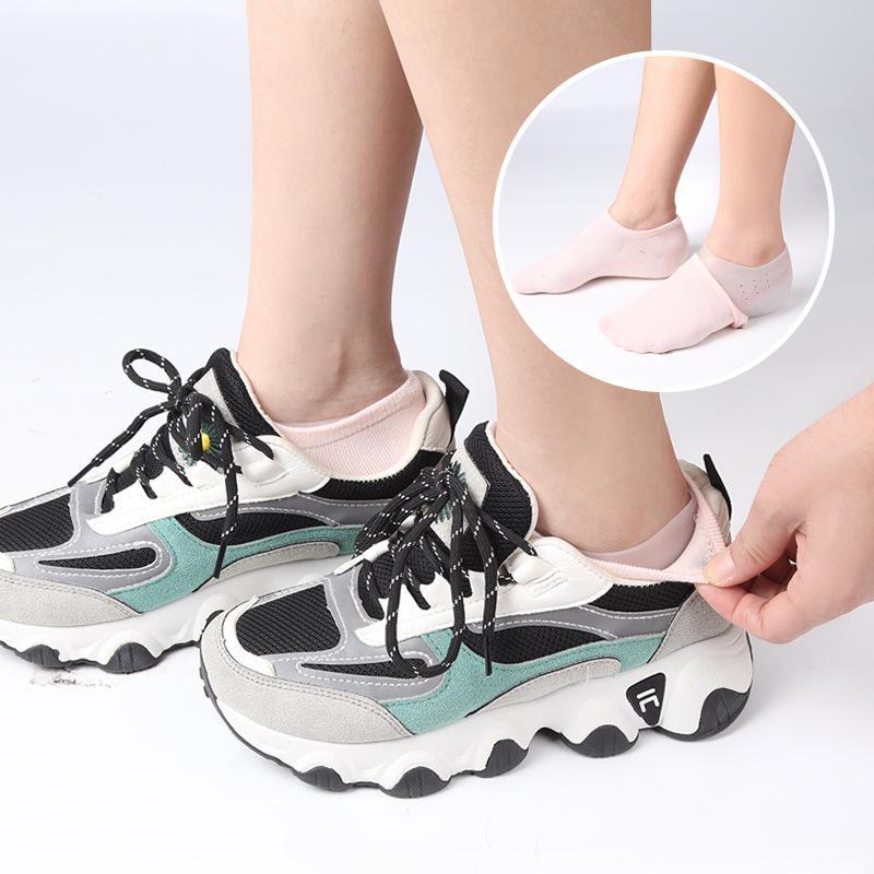 Invisible Non-Slip Silicone Shoe Insoles for Men/Women