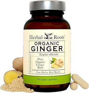 Herbal Roots Organic Ginger
