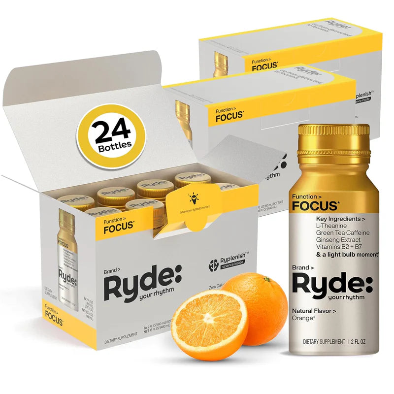 Ryde: Focus + Energy Shot