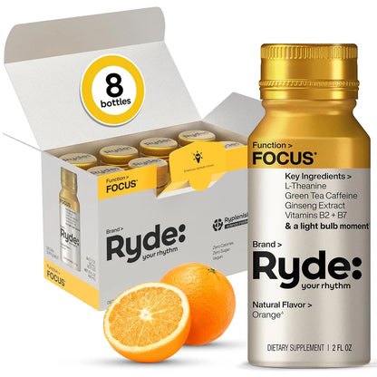 Ryde: Focus + Energy Shot