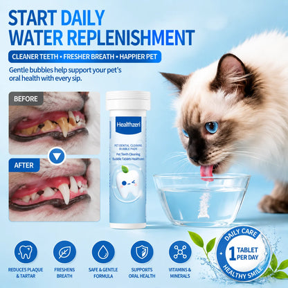 Healthzeri Daily Dental Care Tablets