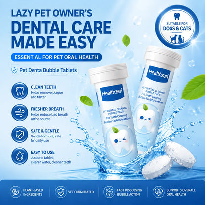 Healthzeri Daily Dental Care Tablets