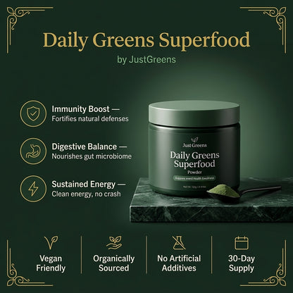 JustGreens Daily Greens Superfood