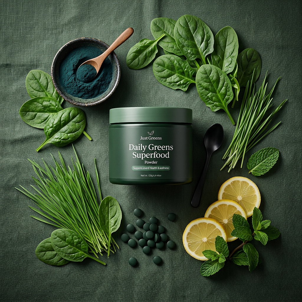JustGreens Daily Greens Superfood