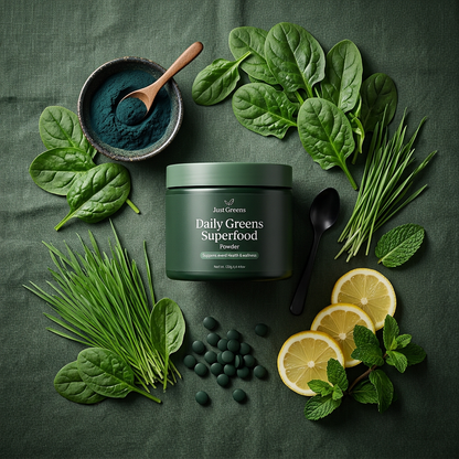 JustGreens Daily Greens Superfood