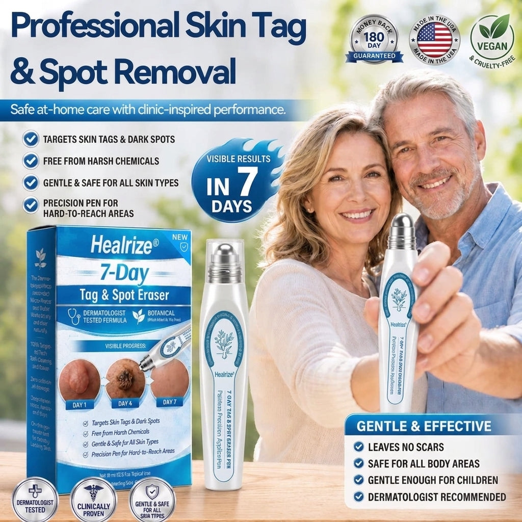 Healrize® 🖊 Advanced Wart & Skin Tag Removal Pen