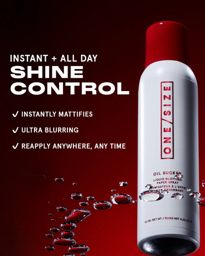 Oil Sucker Liquid Blotting Paper Spray