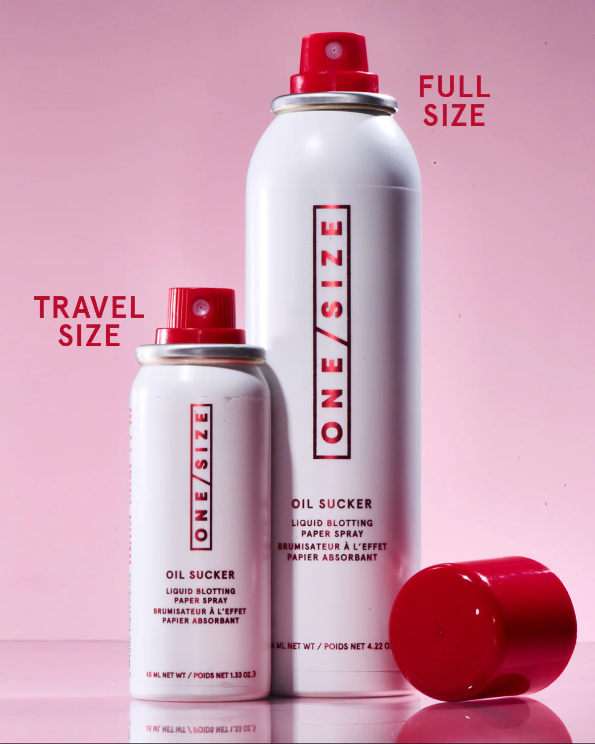 Oil Sucker Liquid Blotting Paper Spray