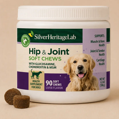 GoldenStride Hip & Joint Soft Chews