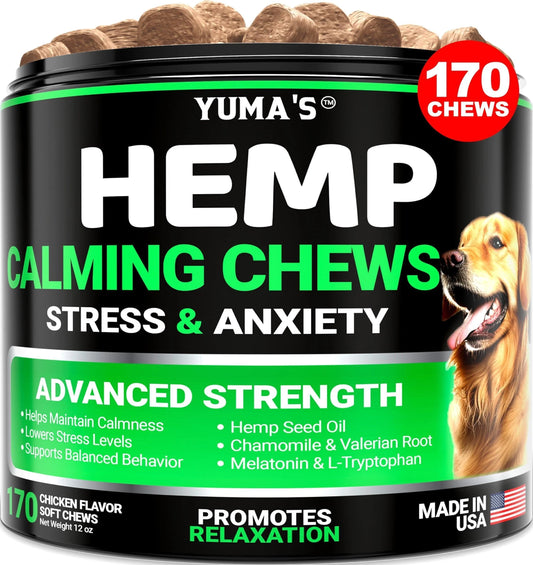 Hemp Calming Chews for Dogs