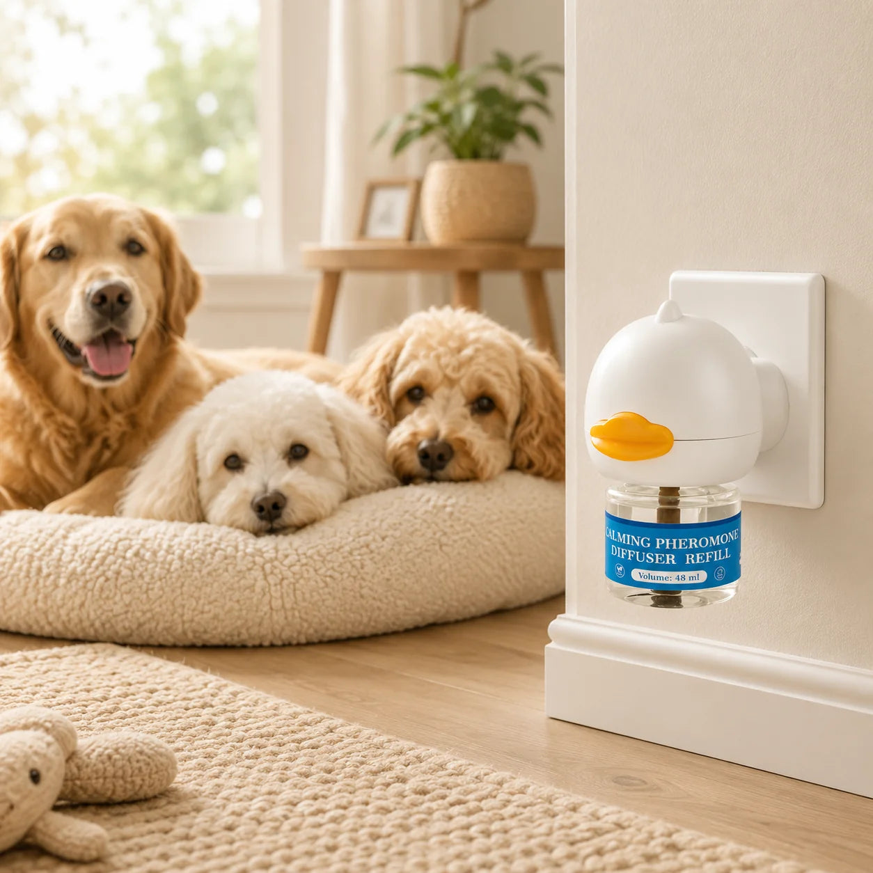 Calming Pheromone Diffuser for Cats &Dogs