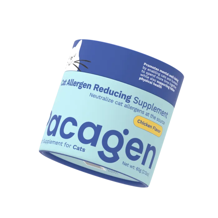 Cat Allergen Reducing Supplement