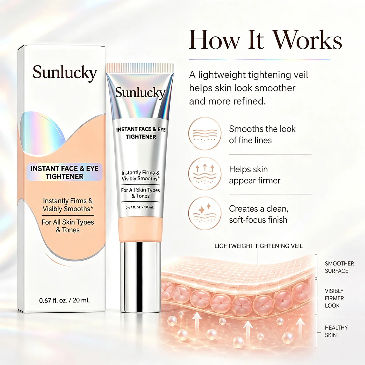 Sunluckyshop® Instant Face Tightener