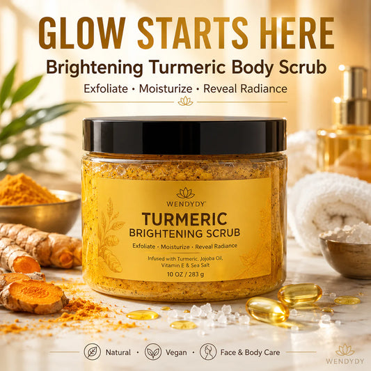 Turmeric Exfoliating Body Scrub