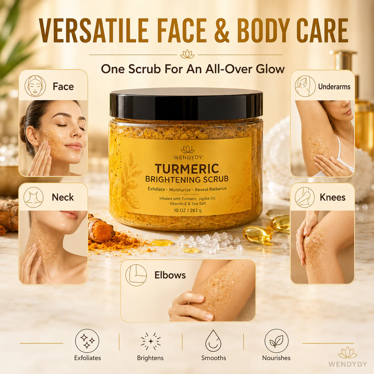 Turmeric Exfoliating Body Scrub