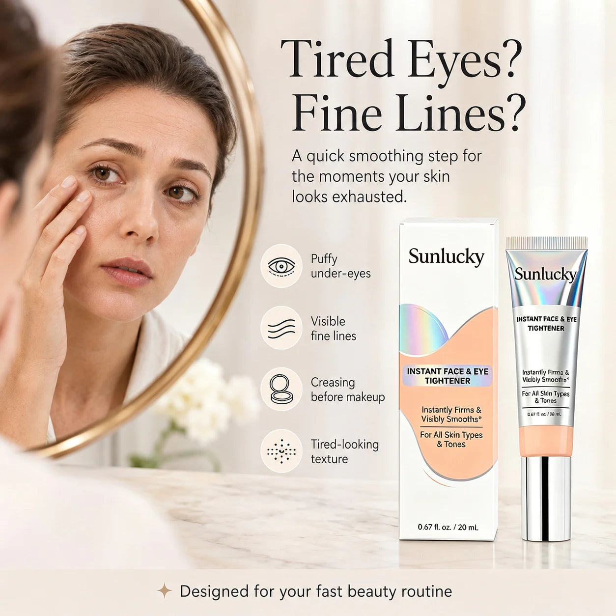 Sunluckyshop® Instant Face Tightener