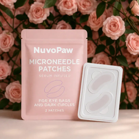 Dissolving Microneedle Eye Patches
