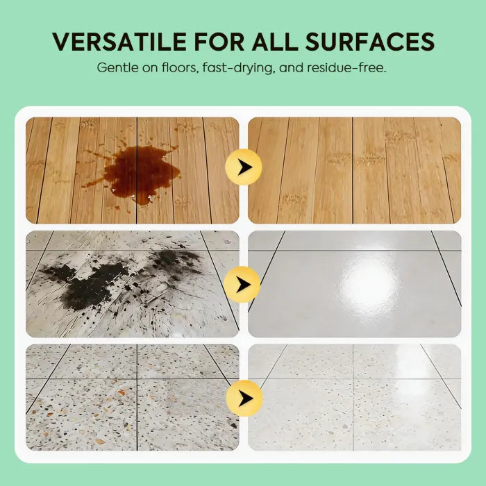 Efficient Floor Cleaning Tablets-Multi-Surface Solution (Lemon Scent)