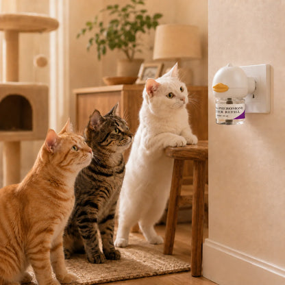 Calming Pheromone Diffuser for Cats &Dogs