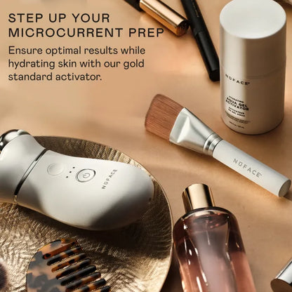 Hydrating Aqua Gel Home & Away Duo - Hydrating Microcurrent Gel Activator