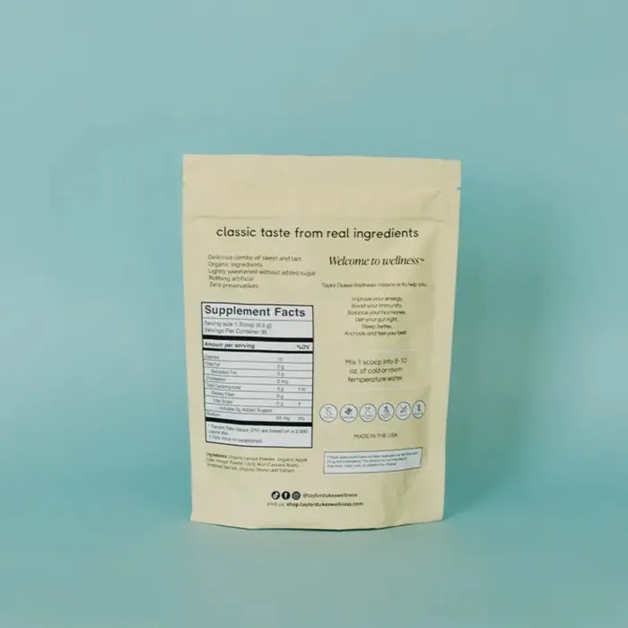 Organic Lemonade