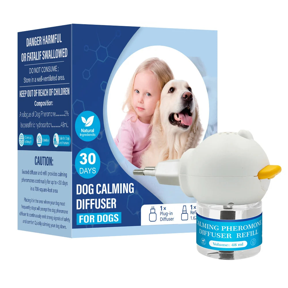 Calming Pheromone Diffuser for Cats &Dogs