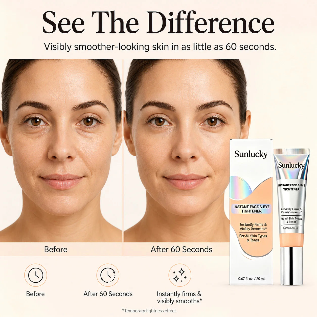 Sunluckyshop® Instant Face Tightener
