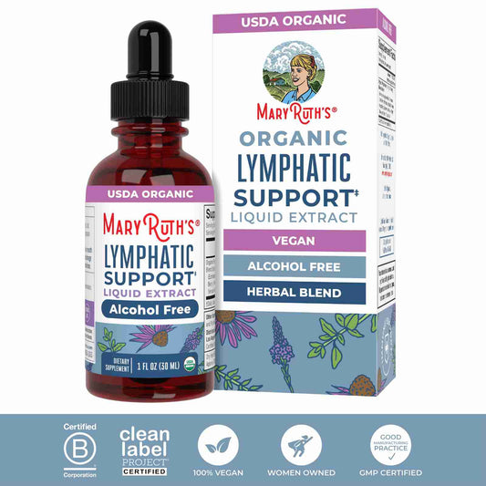 Organic Lymphatic Drainage Drops