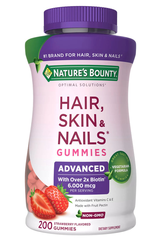 Advanced Hair, Skin and Nails Pectin Gummies