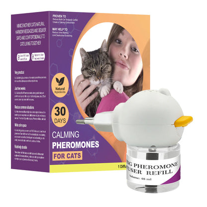 Calming Pheromone Diffuser for Cats &Dogs