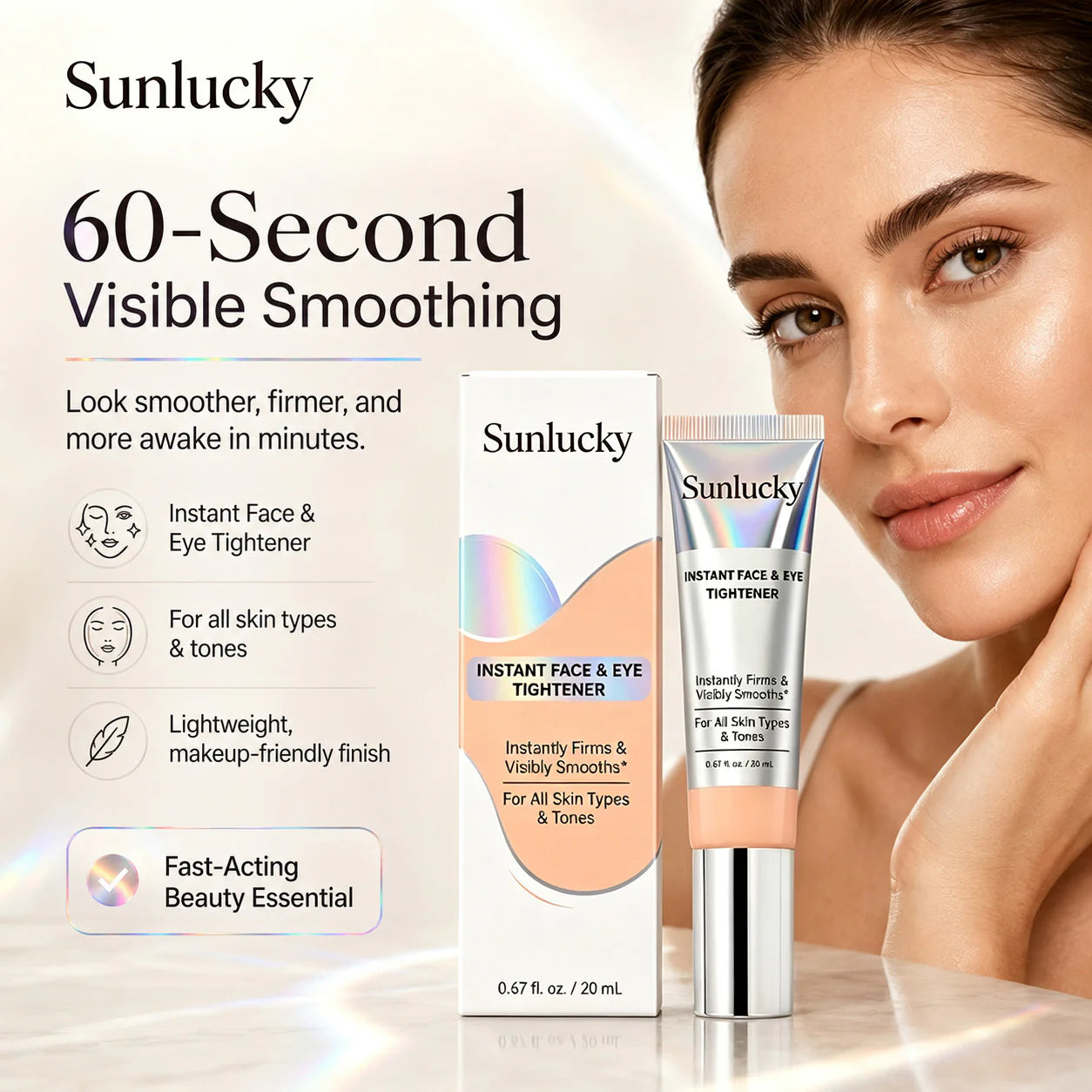 Sunluckyshop® Instant Face Tightener