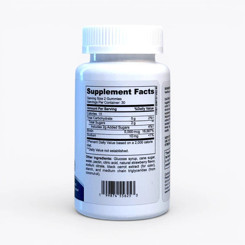 Premiux Biotin Gummies 5000mcg