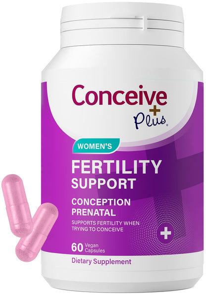 Ovulation Bundle, Fertility + Inositol Supplements