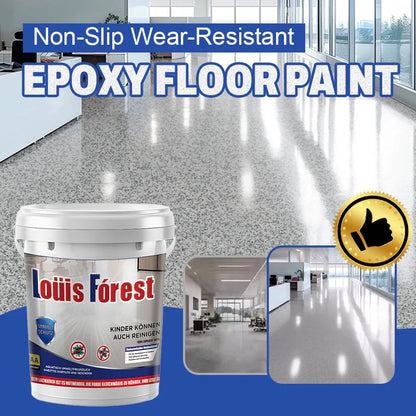 High-Performance Self-Leveling Floor Coating