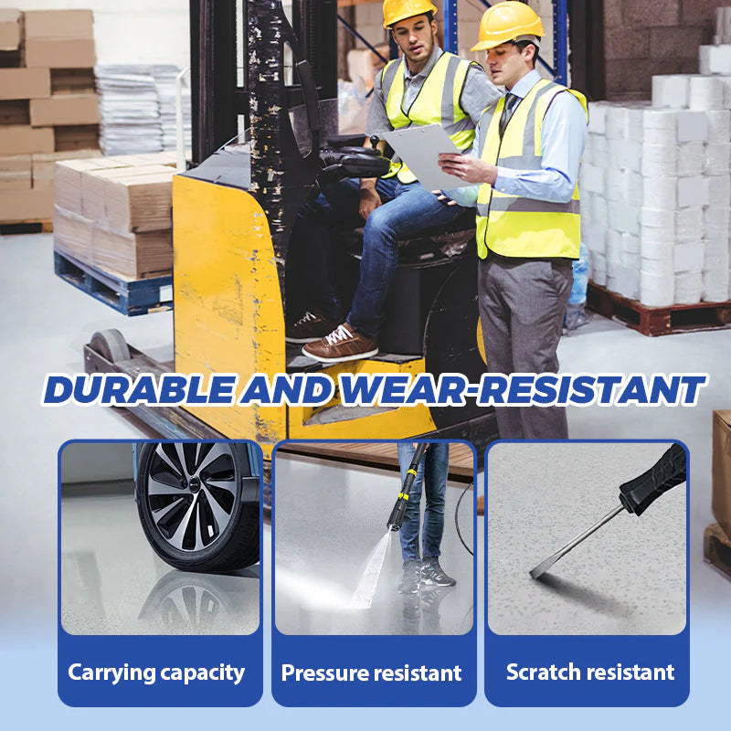 High-Performance Self-Leveling Floor Coating