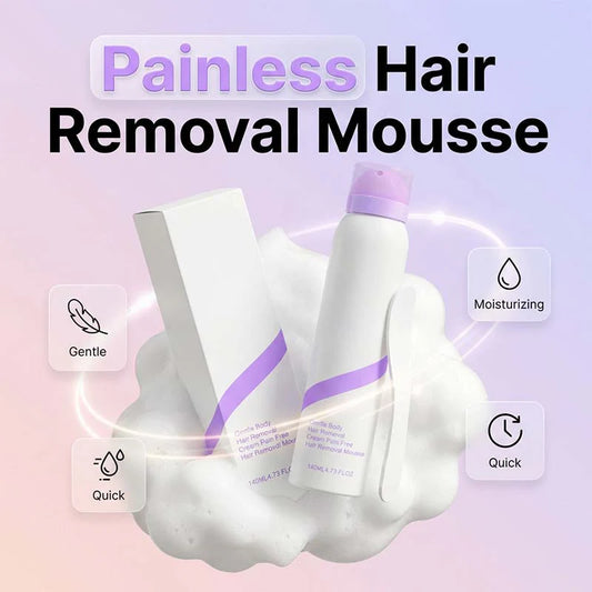 Gentle & Painless Hair Removal Cream Duo for Sensitive Skin