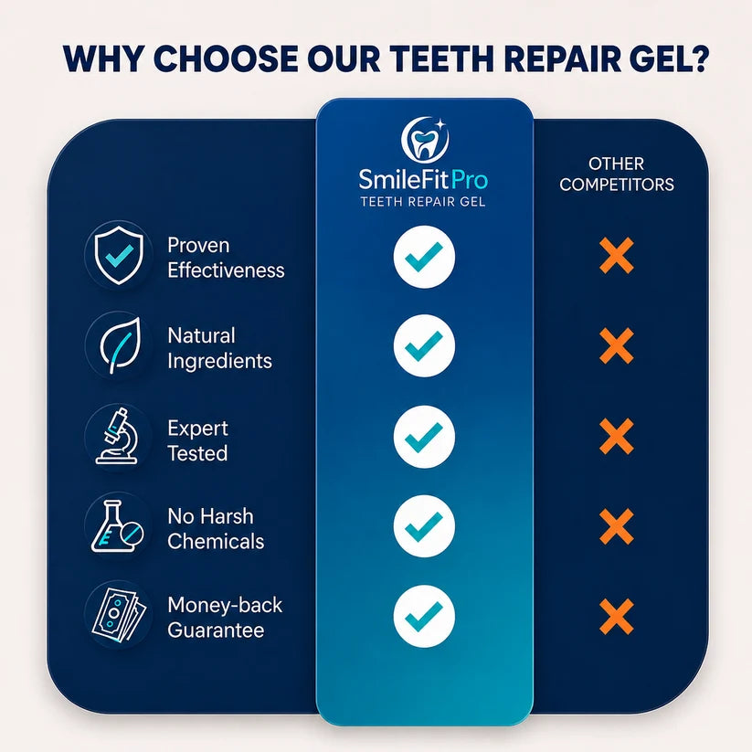 SmileFitPro™ Precision Gum Care Gel